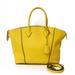 Louis Vuitton Bags | Louis Vuitton Lockit Parnasea Leather Yellow Mm Shoulder Bag | Color: Yellow | Size: Os