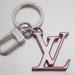 Louis Vuitton Accessories | Louis Vuitton Keyring Charm Metal Silver X Red Unisex Mp2126 | Color: Silver | Size: Os
