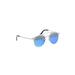 AQS Sunglasses: Blue Solid Accessories