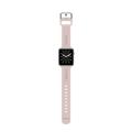 Breil Unisex Smartwatch SBT-X mit Silikonarmband in der Farbe rosa und silberfarbenem Wechselarmband aus Edelstahl, Schutzklasse: IP68 Gehäusegröße: 41 mm, EW0668