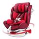 LETTAS 360 Swivel Isofix Baby Car Seat for Group 0+1/2/3 (0-36kg, 0-12Years) Maximum Recline 165° for Rear Facing, SIPS, ECE R44/04