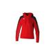 Erima Damen EVO STAR Kapuzenpullover (1072423), rot/schwarz, 40