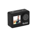 Rollei D2Pro: Ultra-HD Actioncam mit 4K Video, Front- und Touch-Display, Wasserdicht bis 30m, Vielseitige Modi und Lange Akkulaufzeit!