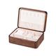 UNNS Jewellery Holder Jewelry Boxes Storage Box Ring Earring Necklace Bracelet Watch Small Jewelry Storage Box Wooden Jewelry Box 6.88/9.64 Inch Jewelry Display Box (Size : A)