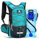 BOSNAS Hydration Backpack, Hydration Pack with 2L BPA Free Water Bladder for Men & Women, Lightweight Hiking Rucksack Hydration Vest Pack for Outdoor Cycling Marathon Running Climbing