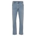 Tapered-fit-Jeans LEVI'S PLUS "512" Gr. 44, Länge 34, blau (call it off) Herren Jeans Tapered-Jeans