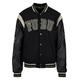 Collegejacke FUBU "Fubu Herren" Gr. XS, schwarz (black) Herren Jacken Sportjacken