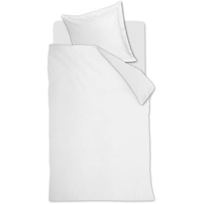 Bettwäsche BEDDINGHOUSE "Gloss", weiß, B/L: 155cm x 220cm, , Mako-Satin, B/L: 80cm x 80cm, Mako-Satin, Obermaterial: 100% Baumwolle, Bettwäsche Image