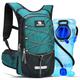 BOSNAS Hydration Backpack, Hydration Pack with 2L BPA Free Water Bladder for Men & Women, Lightweight Hiking Rucksack Hydration Vest Pack for Outdoor Cycling Marathon Running Climbing