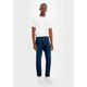 Tapered-fit-Jeans LEVI'S "512 Slim Taper Fit" Gr. 31, Länge 32, blau (keepin it clean) Herren Jeans Tapered-Jeans