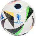 Fußball ADIDAS PERFORMANCE "EURO24 LGE J290" Bälle Gr. 4, 0,6 g, bunt (white, black, glory blue) Kinder Spielbälle Wurfspiele Europameisterschaft 2024