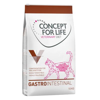2x10kg Gastro Intestinal Concept for Life Veterinary Dry Cat Food