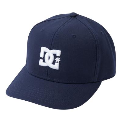 Snapback Cap DC SHOES "DC Empire", Herren, blau (navy blazer), Kunstfaser, Caps Image