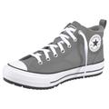 Sneakerboots CONVERSE "CHUCK TAYLOR ALL STAR MALDEN STREET" Gr. 42,5, grau (grau, weiß) Schuhe Sneaker