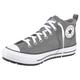 Sneakerboots CONVERSE "CHUCK TAYLOR ALL STAR MALDEN STREET" Gr. 42,5, grau (grau, weiß) Schuhe Sneaker Warmfutter