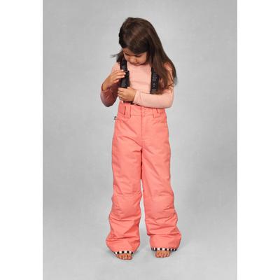 Schneehose WEEDO "UNIDO Einhorn", Kinder, Gr. 116, Normalgrößen, pink (unicorn pink), Obermaterial: 100% Polyester; Innenfutter: 100% Polyester; Füllung: 100% Polyester, sportlich, regular fit, Hosen, Schneefang mit Haken für Snowboardschuhe
