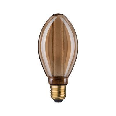 PAULMANN LED-Leuchtmittel "InnerGlow B75 120lm 1800K spiral 230V", gold (goldfarben), L:16,2cm Ø:7,5cm, Leuchtmittel Image