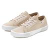 Sneaker LASCANA "Sneaker, Schnürhalbschuh, Freizeitschuh", Damen, Gr. 36, beige, Obermaterial: 100% Textilmaterial. Futter: 100% Textilmaterial. Decksohle: 100% Textilmaterial. Laufsohle: 100% Synthetik, unifarben, casual, Schuhe, Schnürhalbschuh,...