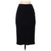 Maria Bianca Nero Casual Skirt: Black Solid Bottoms - Women's Size P Plus