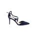 Imagine by Vince Camuto Heels: Pumps Stilleto Chic Blue Solid Shoes - Women's Size 8 1/2 - Pointed Toe