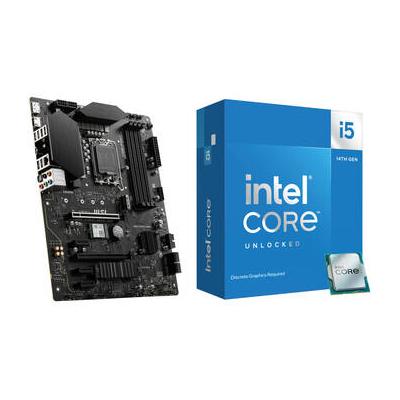 MSI Intel Core i5-14600KF 3.5 GHz 14-Core LGA 1700...
