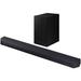 Samsung Used Q Series HW-Q60C 340W 3.1-Channel Dolby Atmos Soundbar System HW-Q60C/ZA