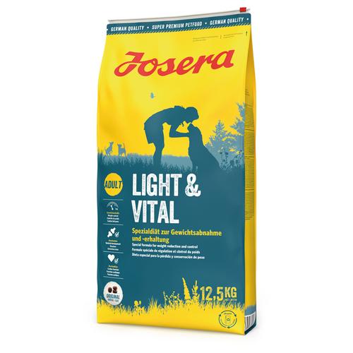 12,5kg Josera Light & Vital Hundefutter trocken