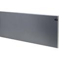 Adax Neo Wall Mounted Electric Panel Heater With Timer, Thermostat. Modern, With Temperature Display. Convector Radiator. LOT 20 / ErP Compliant, Made In Europe, 1200W, Grey