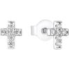 s.Oliver Ohrstecker 925er Silber One Size Damen
