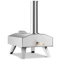 Shimano Pizza Oven Steel in Gray | 25 H x 14 W x 21.5 D in | Wayfair aa86479215Si