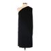 DKNY Casual Dress: Black Dresses - Women's Size P