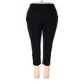 Woman Within Casual Pants - High Rise: Black Bottoms - Women's Size 18 Petite