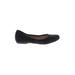 Dolce Vita Flats: Black Solid Shoes - Women's Size 7 1/2 - Round Toe