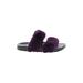H2K Sandals: Purple Solid Shoes - Women's Size 8 - Open Toe
