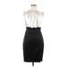 Xscape Cocktail Dress: Black Dresses - Women's Size 8 Petite