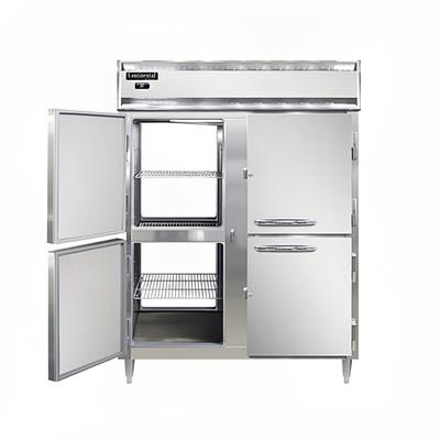 Continental DL2WE-SA-PT-HD Designer Line Full Height Insulated Heated Cabinet w/ (30) Pan Capacity, 208-230v/1ph, Stainless Steel