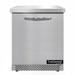 Continental SW27N-FB 27" Worktop Refrigerator w/ (1) Section, 115v, Silver