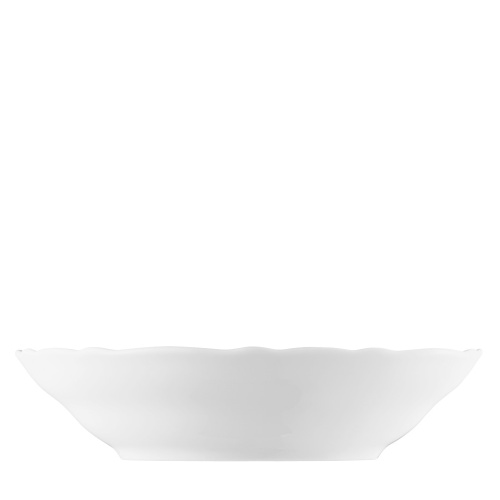 Hutschenreuther Maria Theresia Weiss Café Au Lait Untertasse 15,5cm Image