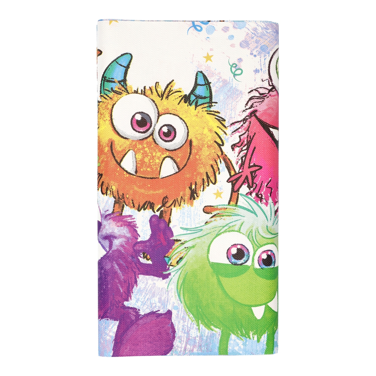 Papstar 15x Tischdecke, Papier 120 cm x 180 cm Funny Monsters Image