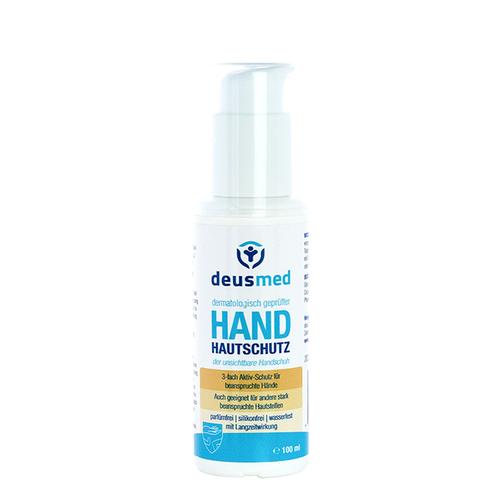 Deusmed Hautschutz- und Hand Pflegecreme 100 ml Spender