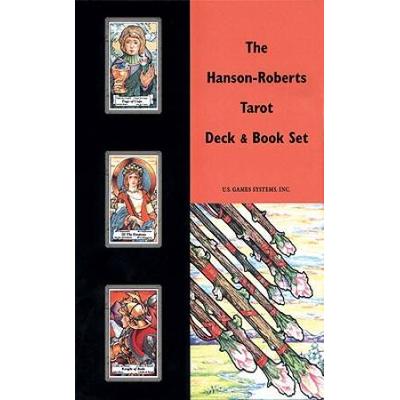 The Hanson-Roberts Tarot Deck & Book Set: 78-Card Deck [With Book]