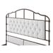 August Grove® Bragonier Bed Upholstered/Velvet/Metal & Upholstered/Metal in White | Queen | Wayfair 6D585839D6D3498CAF449011F84D0850