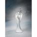 The Holiday Aisle® Abstract Hanging Figurine Ornament Ceramic/Porcelain in White | 4 H x 1.5 W x 1.5 D in | Wayfair