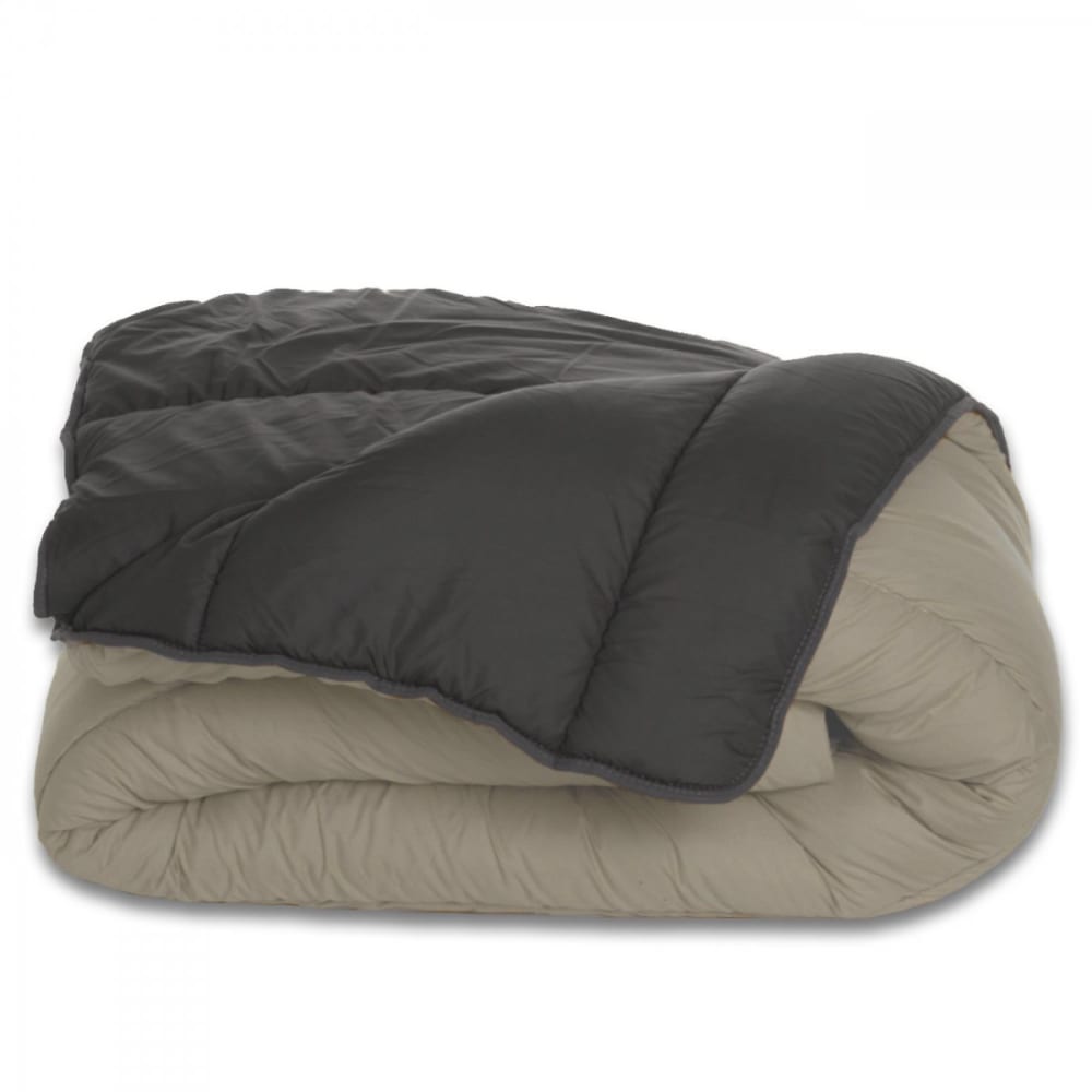 Couette imprimée bicolore chaude 140x200cm