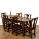 Antique Fruitwood French Farmhouse Kitchen Table | Large Kitchen Table | Large Dining Table | French Antiques (M-5019)