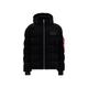 Winterjacke ALPHA INDUSTRIES "ALPHA Men - Parka & Winter Jackets Puffer Cord" Gr. M, schwarz (black) Herren Jacken Übergangsjacken