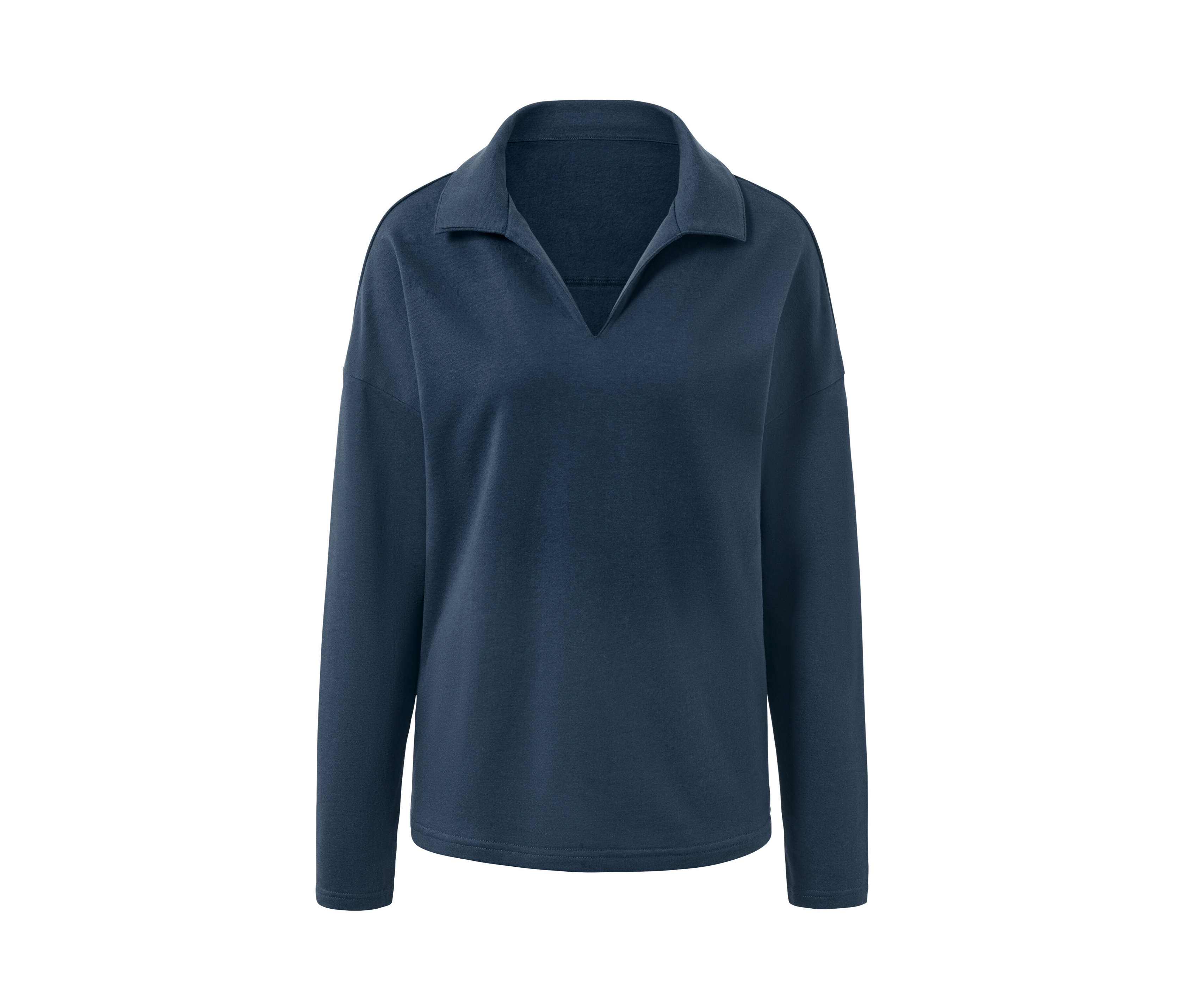 Tchibo - Lounge-Sweatshirt - Damen - Gr. S - dunkelblau