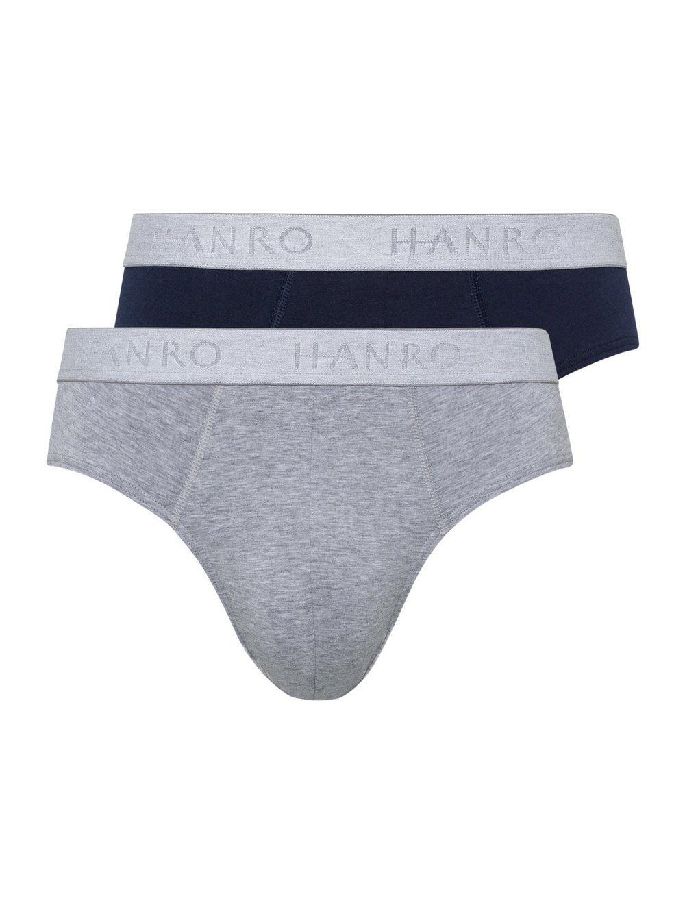 Hanro 2er-Pack Slips Herren mehrfarbig, M Image