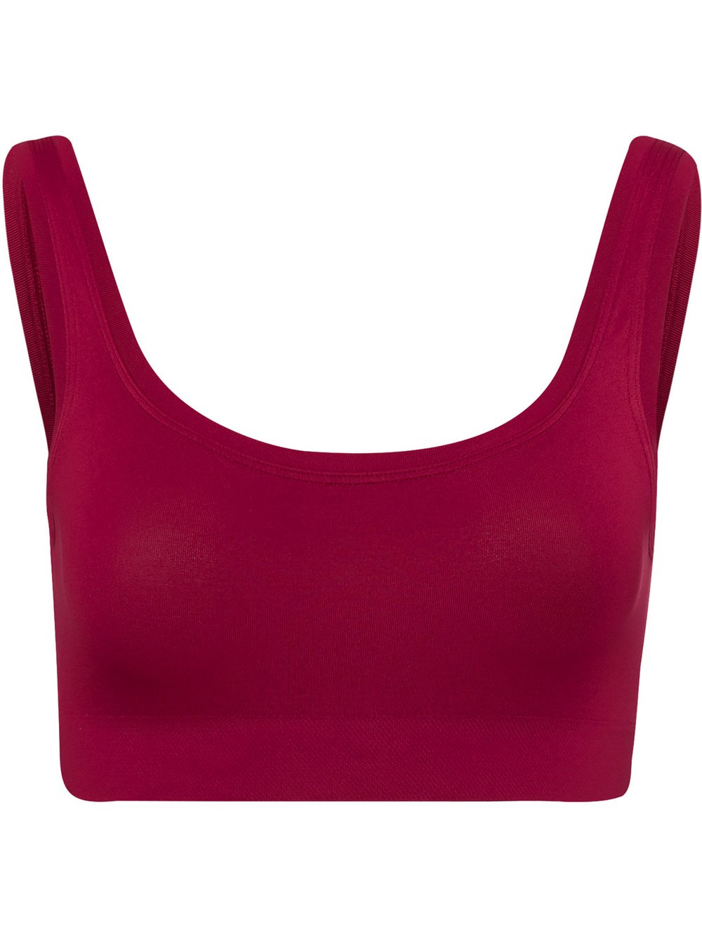 Hanro Bustier Damen himbeer, S