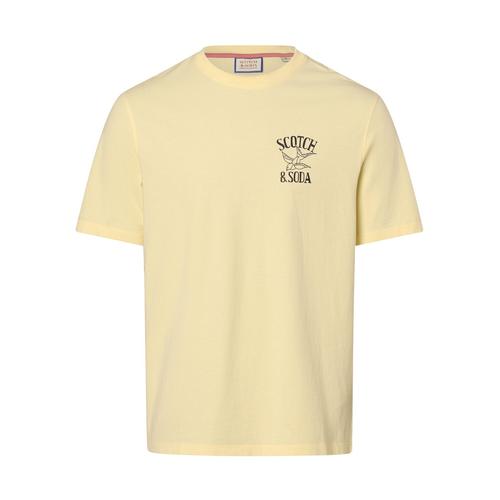 Scotch & Soda T-Shirt Herren vanille, XL
